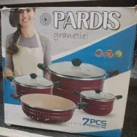 قابلمه تفلون ۷پارچه نو