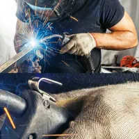 جوشکاری و آهنگری سیاردرفردیس،ملارد،اندیشه ومارلیک