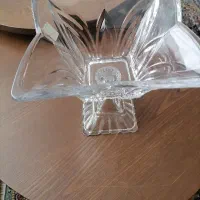 ظرف شیشه ای اجیل خوری نو شکلات خوری