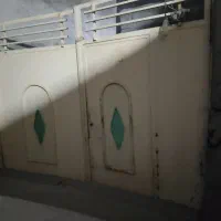 درب حیاط گاراژی