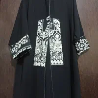 مانتو مجلسی زنانه کار شده
