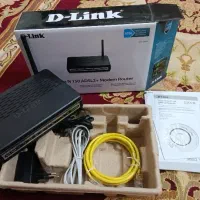 مودم D-Link|مودم و تجهیزات شبکه|بیرجند, |دیوار