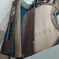 چوب تخت دو نفره