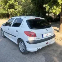 پژو ۲۰۶ تیپ پنج مدل ۹۴