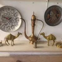 گلاب پاش .شتر برنزی