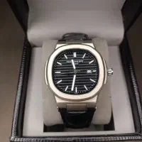 ساعت پتک فیلیپ چرمی مردانه