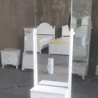 آینه قدی مستطیل mdf