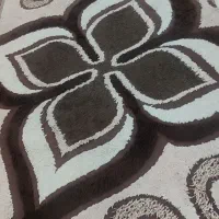 قالی پرز بلند همراه با جلو دری ست