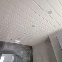 نصب سقف سرویس پی وی سی (pvc) و قرنیز