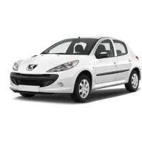 ۲۰۷ اتومات سقف فلز موتور TU5 صفر