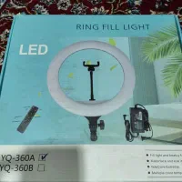 رینگ لایت با کیفیت خوب دو رنگ نو نو