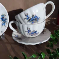 فنجان و لته همراه زیره،سرامیکی دست ساز