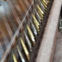 سنتور استاد صادقی / تک مهر|سازهای سنتی|سلمان‌شهر, |دیوار