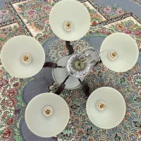 لوستر ۵ شاخه