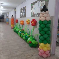طاق بادکنک .جشن شکوفه‌ها