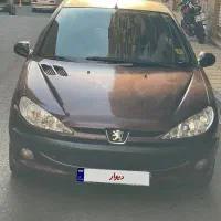 پژو ۲۰۶ تیپ ۶ اتومات فرانسه اصل