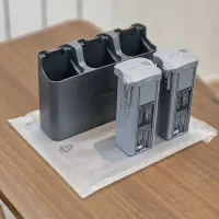 DJI AIR 3 Battery باتری و هاب شارژ هلیشات ایر ۳