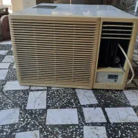 کولر پنجره ای پیستونی ال جی موتور تکامسه آمریکا