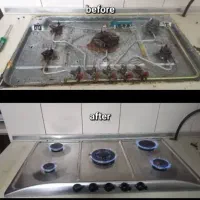 تعمیرات تخصصی گاز فر و روکابینتی