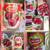 کمپوت گیلاس بهدیس خرسند قیطران