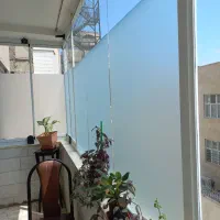 شیشه بالکن ریلی سکوریت باغرو