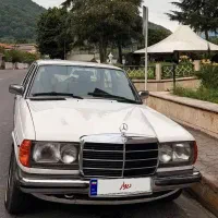 مرسدس بنز 230 مدل 1980 پلاک ملی  کلاسیک