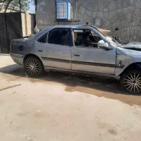 پژو پارس تصادفی مدل ۹۶