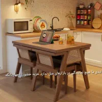 کمجابامبومالزی ژیوامیز ناهارخوری دو چهار باگارانتی