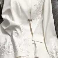 کت و شلوار و زیره زنانه مجلسی باآستین شیک و....