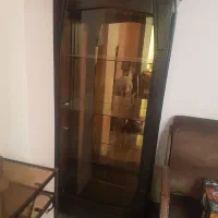 ویترین چوب وشیشه