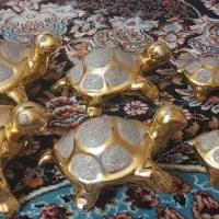 لاک پشت دکوری 6 تایی