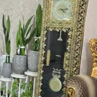 ساعت ایستاده طرح برنز