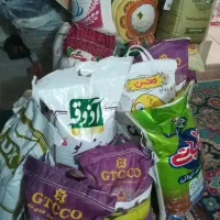 برنج روغن ماکارونی چای نسکافه