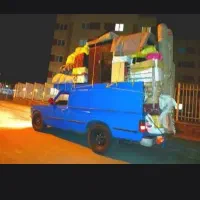 وانت بار باربری شمال با وانت نیسان خاور
