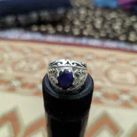 انگشترنقره کلکسیونی معاوضه با انگشتر دارم