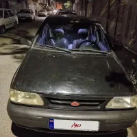 پراید مشکی سرحال