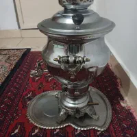 سماور گازی و در حد نو سالم بدون ایراد ۶ لیتری