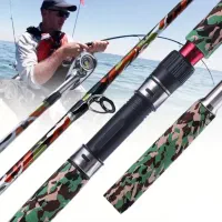 چوب ماهیگیری بسیار قوی و سبک مناسب جگینگ و ترولینگ