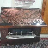 ۲عددبخاری شومینه درحد