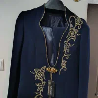 کت دامن مجلسی(همراه تاپ)