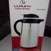 فلاسک چای با جعبه.خردکن دسینی