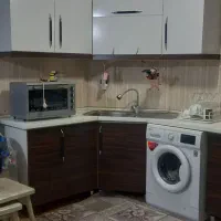کابینت هود گاز فردار و سینک