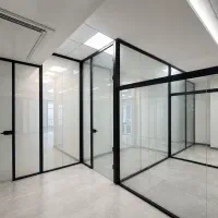پارتیشن اداری پارتیشن شیشه ای طراحی و اجرا