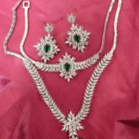 سرویس تمام ست نقره روکش طلا