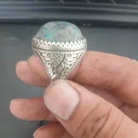 انگشترنقره فیروزه