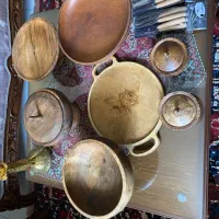 سرویس پذیرایی چوبی