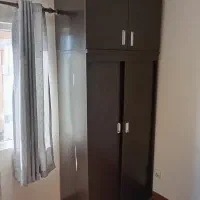 کمد لباس (طبقه و کشو دار و جای رختخواب)