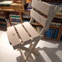 صندلی چوبی تاشو