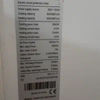 پنل کولر اسپیلت ۶۰ هزار نو