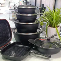 لوازم خانگی سرویس  چدن گرانیت